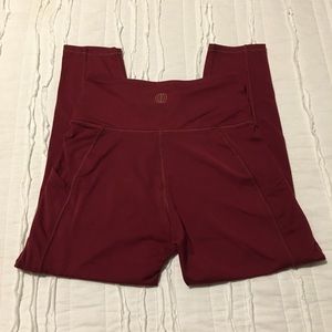 Balance Collection High Waisted Ankle Leggings